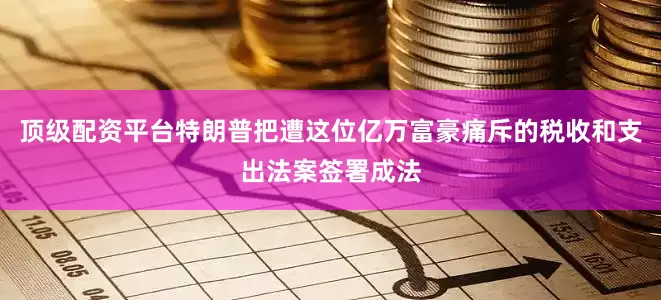 顶级配资平台特朗普把遭这位亿万富豪痛斥的税收和支出法案签署成法