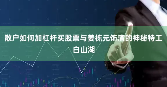 散户如何加杠杆买股票与姜栋元饰演的神秘特工白山湖